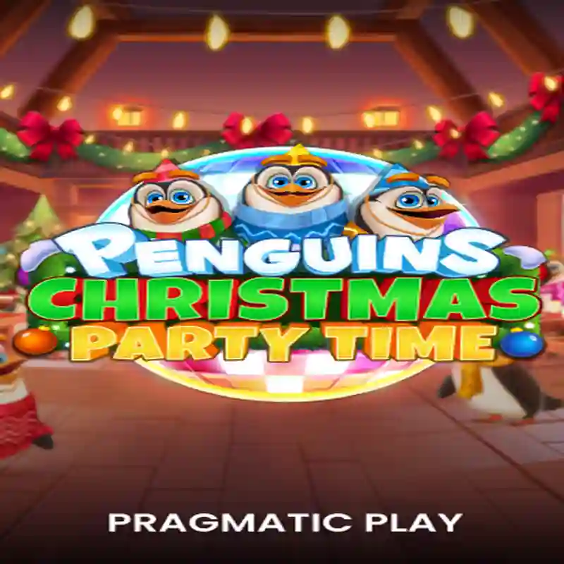 Tragamonedas PP Penguins Christmas Party Time en fum88