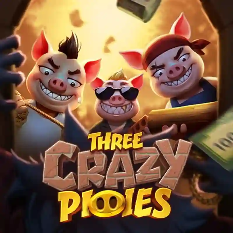 Juego Three Crazy Piggies en fum88